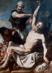 Martyrdom of St Bartholomew, 1644