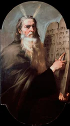 Moses Holding the Tables of the Law