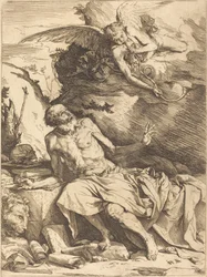 Saint Jerome Hearing the Trumpet of the Last Judgment