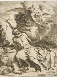 Saint Jerome Listening to the Trumpet of the Last Judgment