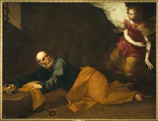 Saint Peter Freed by an Angel