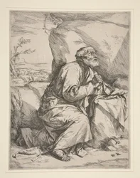 Saint Peter in Penitence