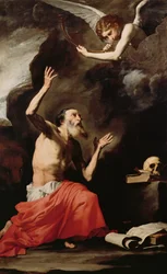 St. Jerome and the Angel of Judgement
