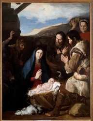 The Adoration of Shepherds
