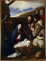 The Adoration of Shepherds