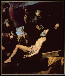 The Martyrdom of St. Andrew