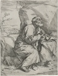 The Penitent Saint Peter, c.1621