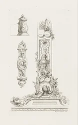 Design of Fragments of the Border