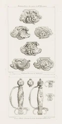 Different Designs for Snuff Boxes, 1st Plate, plate 49 in Oeuvre