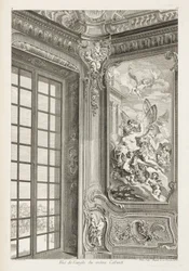 View of the Corner of the Same Cabinet, 2nd Plate
