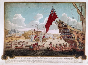 The Capture of Louisbourg