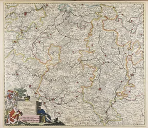Duchy of Luxembourg New and Accurate Map