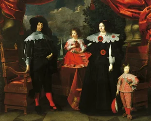 The Family of Francesco I d