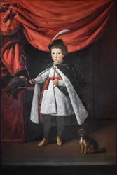 Portrait of Leopoldo de Medici as a Young Boy