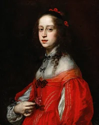 Portrait of Maria Leopoldine von Habsburg-Tirol, Holy Roman Empress