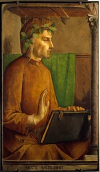 Portrait of Dante Alighieri (1265-1321)