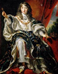 King Louis XIV (1638-1715) of France