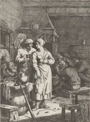 Tavern scene