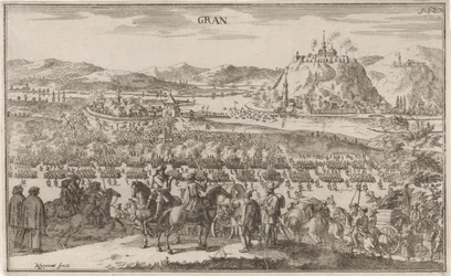 Battle of Párkány in 1683