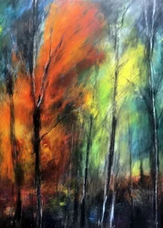 Colorful Autumn Forest