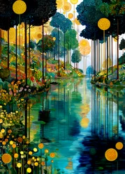 Enchanted Forest River