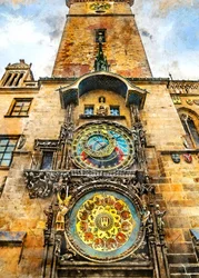 Prague Astronomical Clock