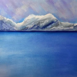 Serene Mountain Lake