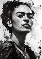 Striking Female Portrait