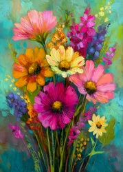 Vibrant Floral Bouquet