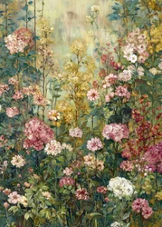 Vibrant Floral Garden