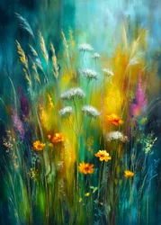 Vibrant Wildflower Meadow