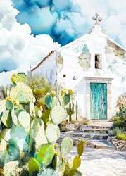 White Chapel Cactus View