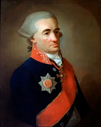 Portrait of the Poet Michail M Kheraskov, late 18th century