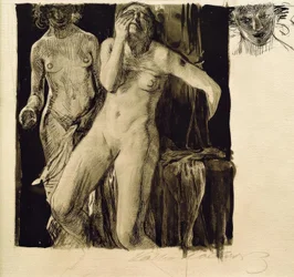 Nude Study for The Life