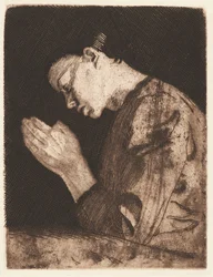 Praying Girl