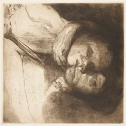 Death, Woman and Child