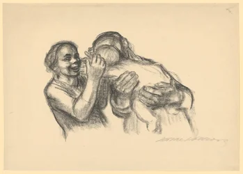 Parents with Child (Edition of the German Art Aid Association, Leipzig)