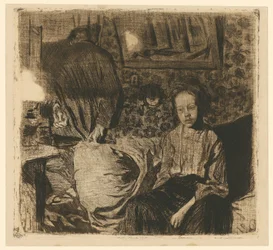 Young Couple (3rd state)