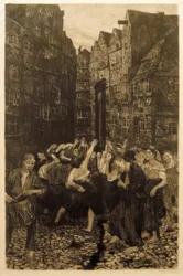 K. Kollwitz, The Carmagnole
