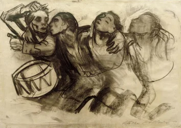 K. Kollwitz, The Volunteers