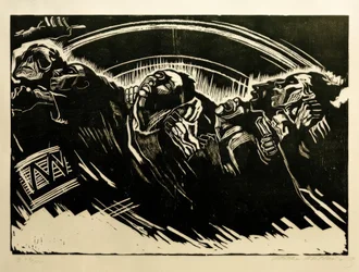 K. Kollwitz, The Volunteers