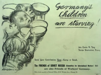 Germany’s Children are Starving