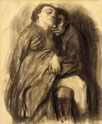 K. Kollwitz, Lovers