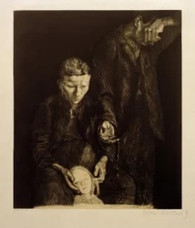 K. Kollwitz, Trampled
