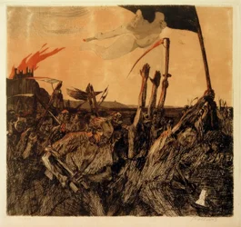 Käthe Kollwitz, Uprising