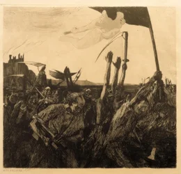 Käthe Kollwitz, Uprising
