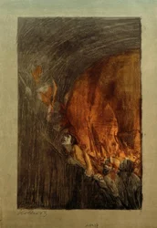 Käthe Kollwitz, Arming Vault