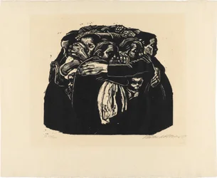 War, Plate 6: The Mothers