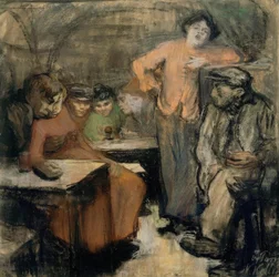 Parisian Cellar Bar