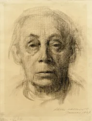 Self-Portrait en Face